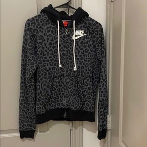 Nike Leopard Print Jacket